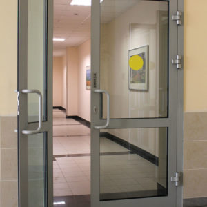 Противопожарная дверь 2000×600 / серия FRM55102