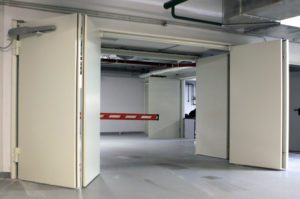 Противопожарная дверь EI 90 / серия FRM7207