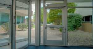 Противопожарная дверь EIW-90 / серия FRM7130