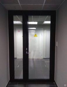 Противопожарная дверь 2200×900 / серия FRM55312