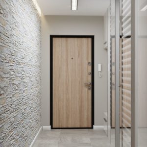 Противопожарная дверь в коридор / серия FRM33412